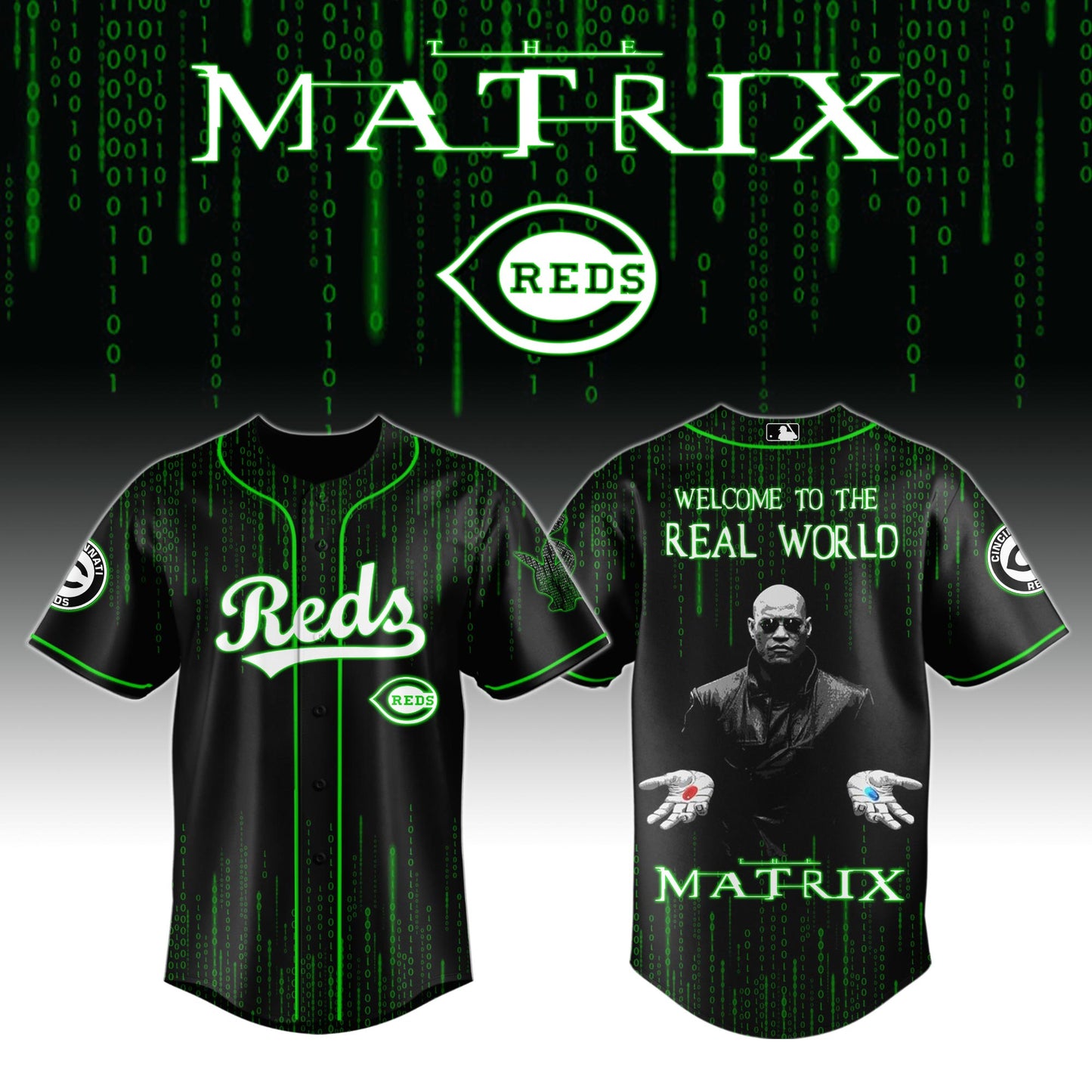 CIN Special “The Matrix” Limited Edition Jersey