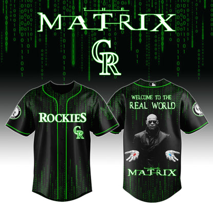 COL Special “The Matrix” Limited Edition Jersey