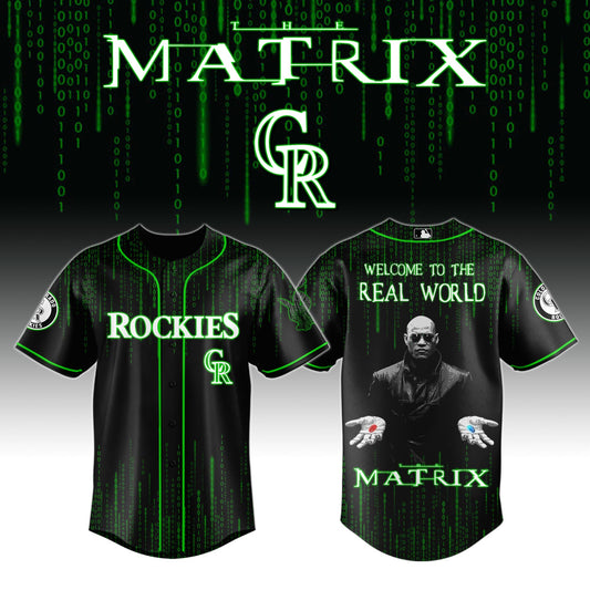 COL Special “The Matrix” Limited Edition Jersey