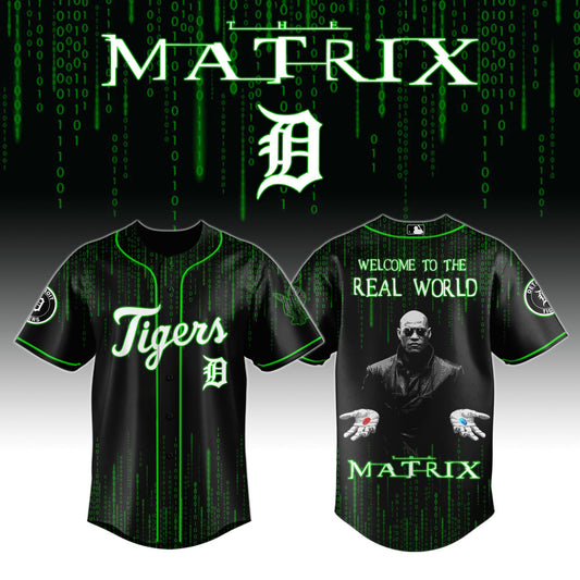 .DET Special “The Matrix” Limited Edition Jersey
