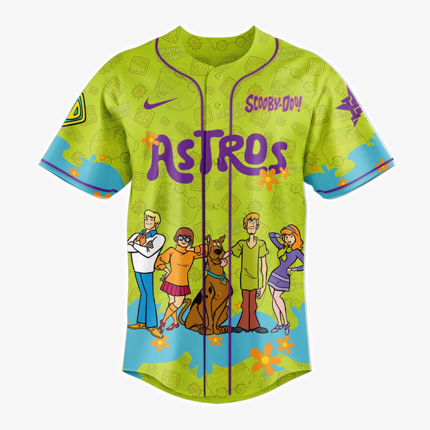 Houston Astros MLB x Scooby Doo Jersey Editions Limited