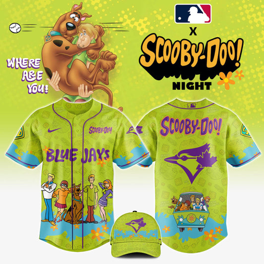 Toronto Blue Jays MLB x Scooby Doo Jersey Editions Limited