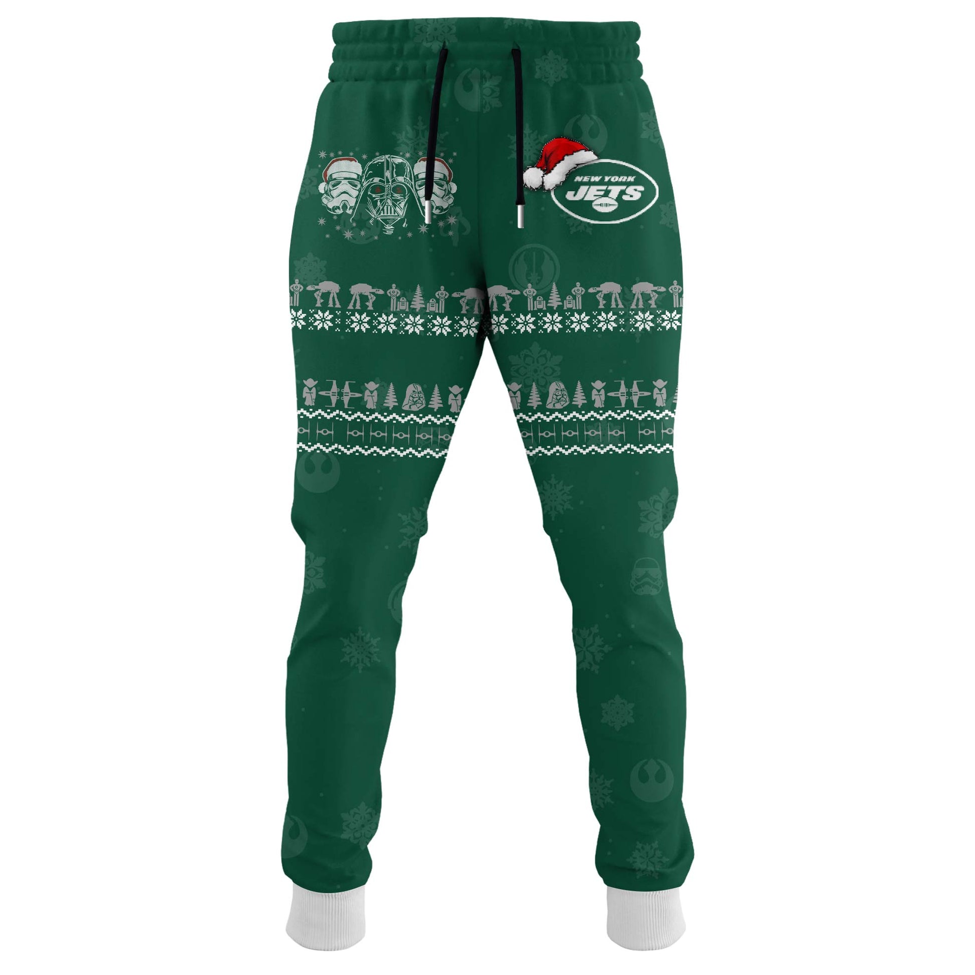 Unisex Jets Merry Christmas The Force Edition Hoodie