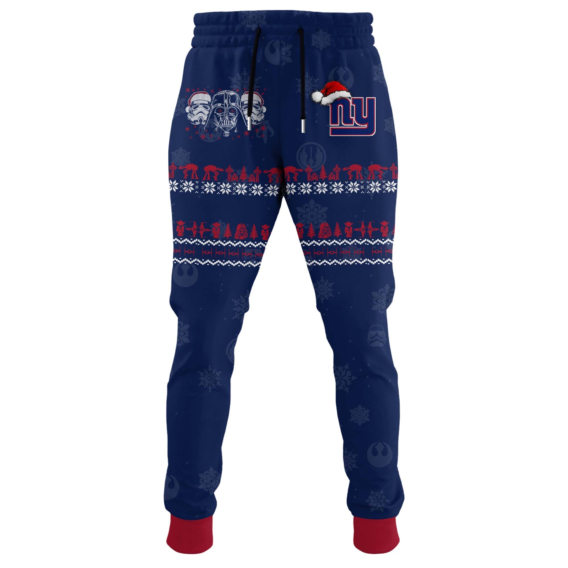 Unisex Giants Merry Christmas The Force Edition Hoodie