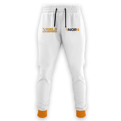 Limited Edition 2025 Lando Norris World Champions Combo Hoodie