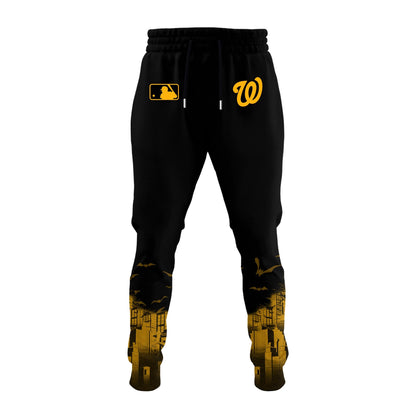Washington Nationals x DC Batman Game Night Special Edition Jersey