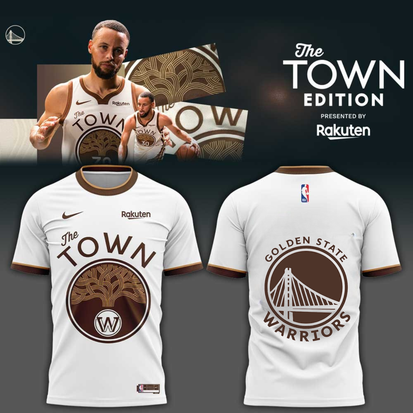 .Golden State Warriors New TShirt