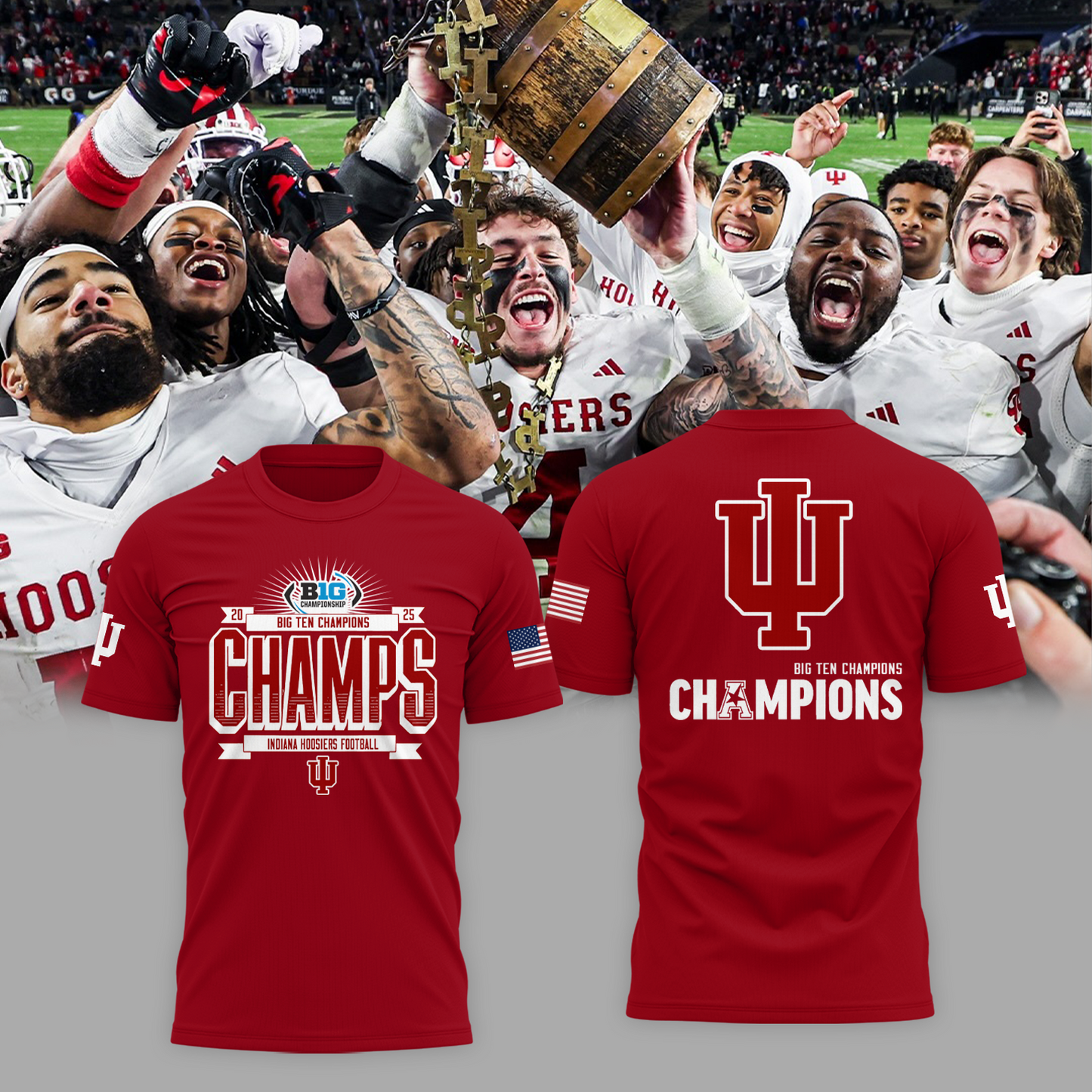 Indiana Football - We are Champions 2025
