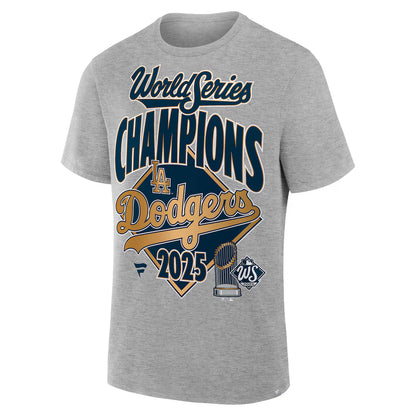We Rule October LA Dodgers 2025 World Series Champions T-Shirt - 100% Cotton - Unisex