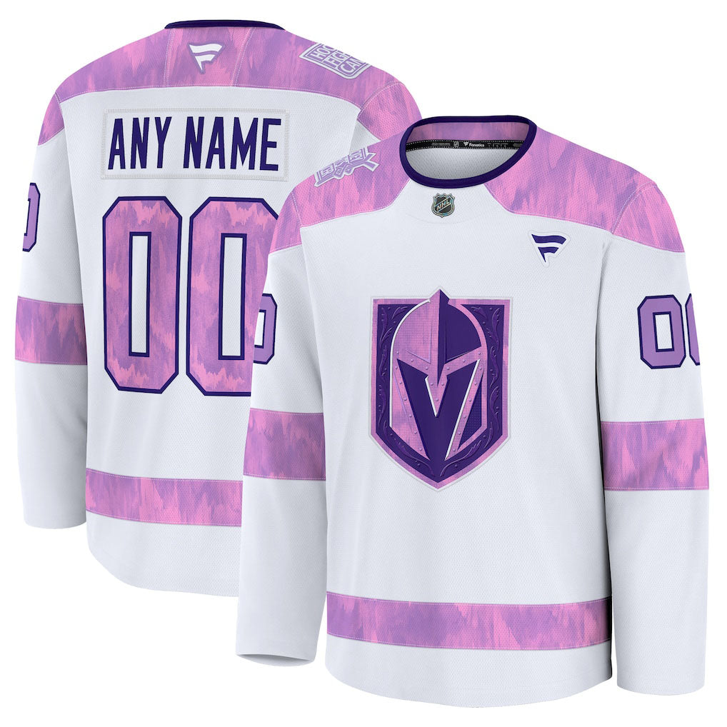 Vegas Golden Knights 2025 Hockey Fights Cancer - VGK x NYR(11.18)