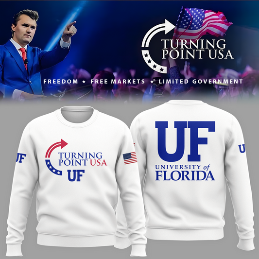 University of Florida x Turning Point USA Hoodie Sweatshirt
