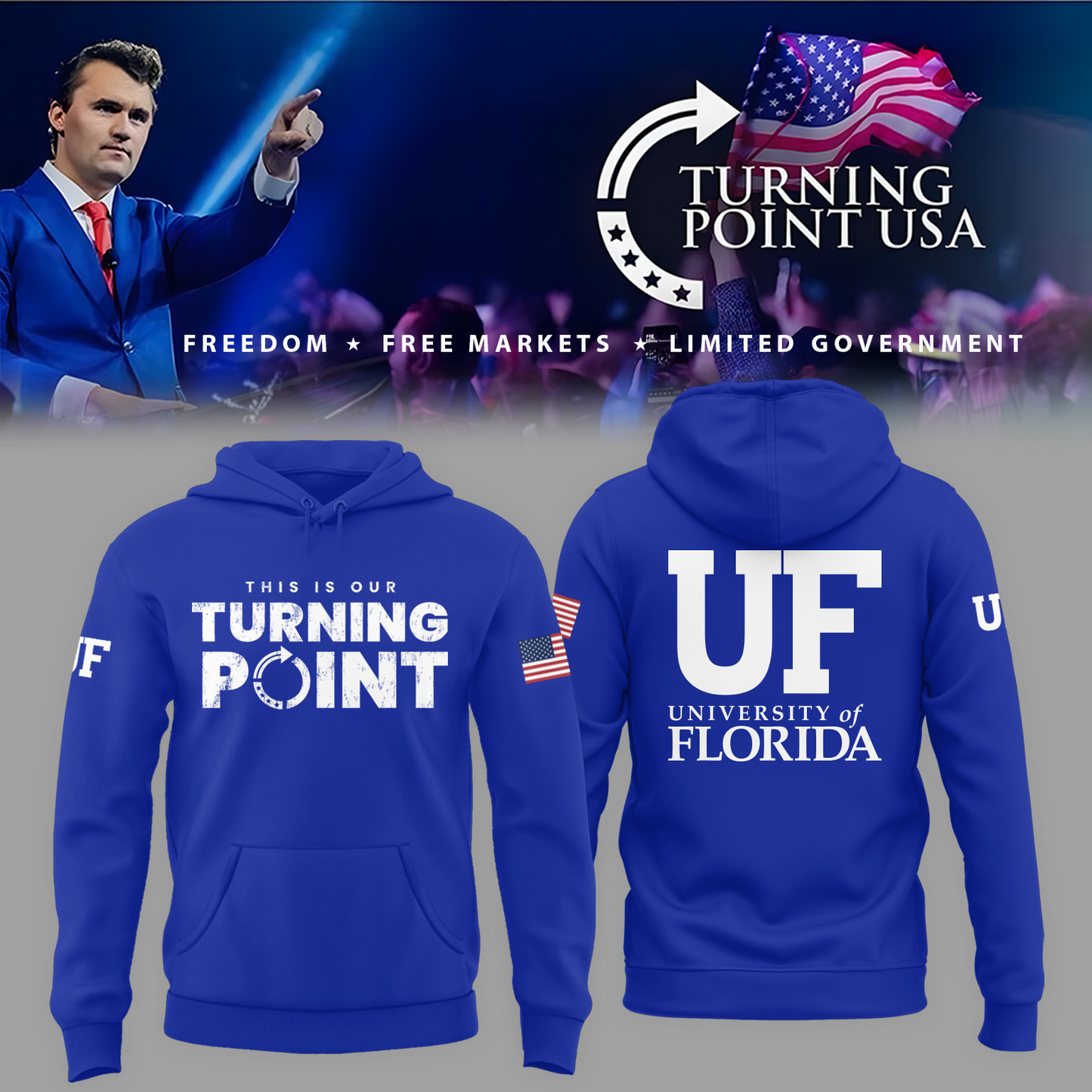 University of Florida x Turning Point USA Hoodie