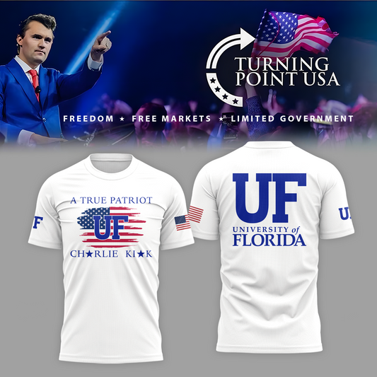 University of Florida x Turning Point USA Tshirt