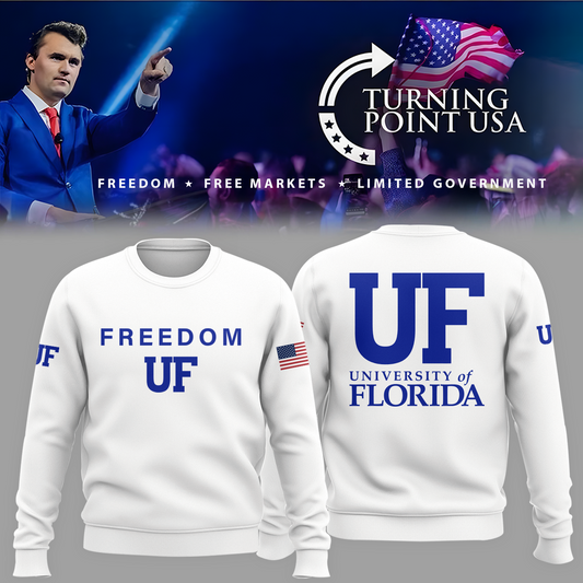 University of Florida x Turning Point USA Hoodie Sweatshirt