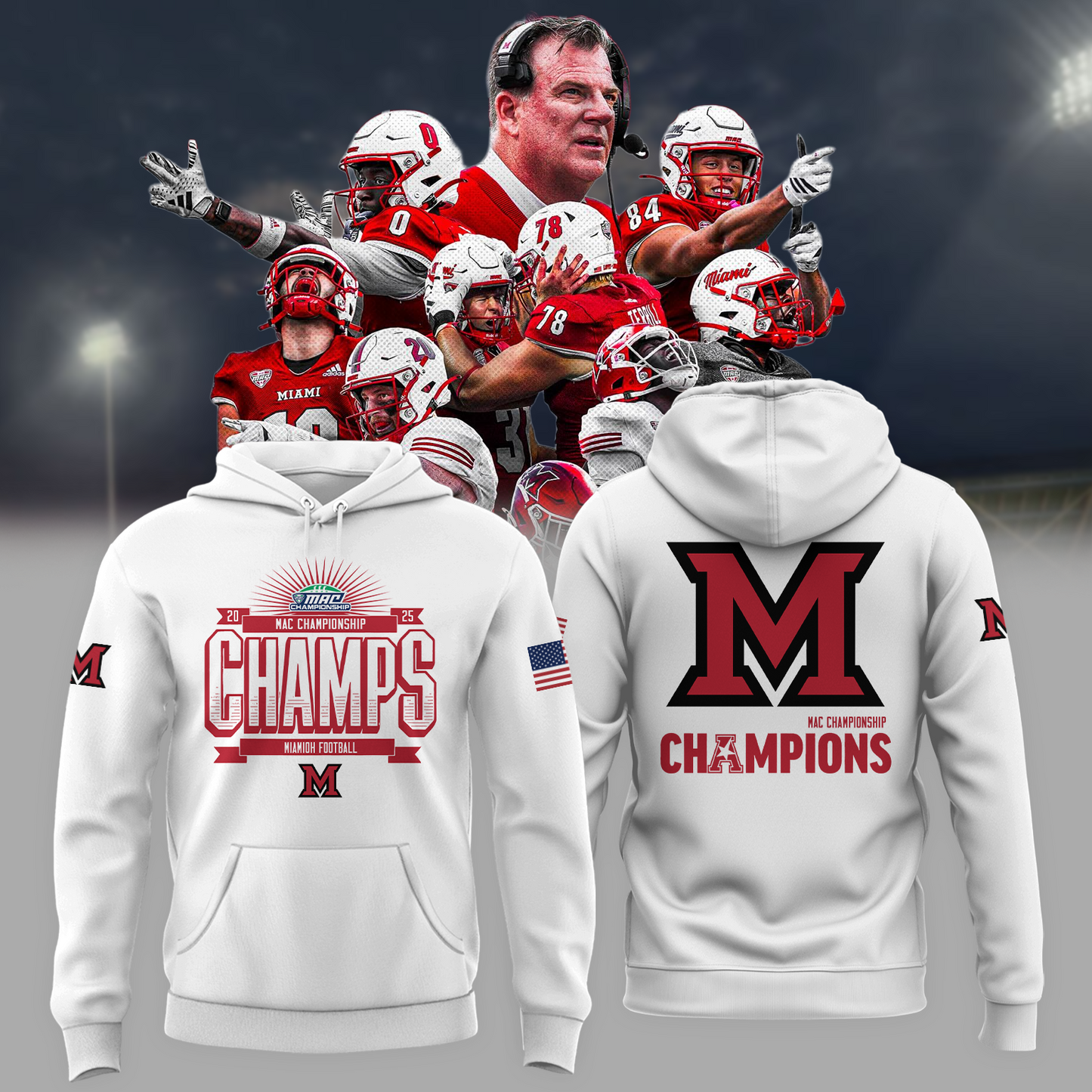 MiamiOH Football - We are champions 2025