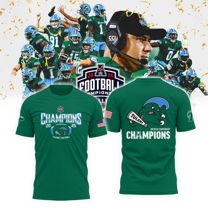 Tulane Football - We are Champions