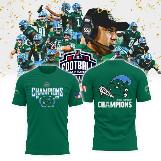 Tulane Football - We are Champions