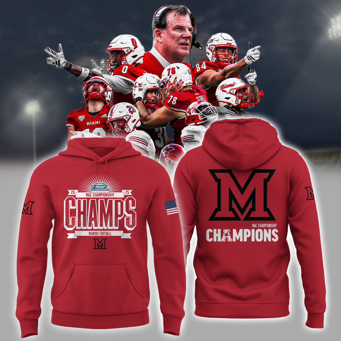 MiamiOH Football - We are champions 2025