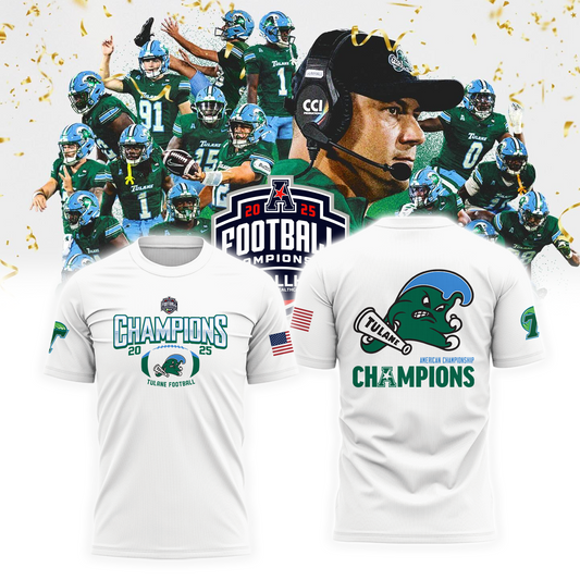 Tulane Football - We are Champions