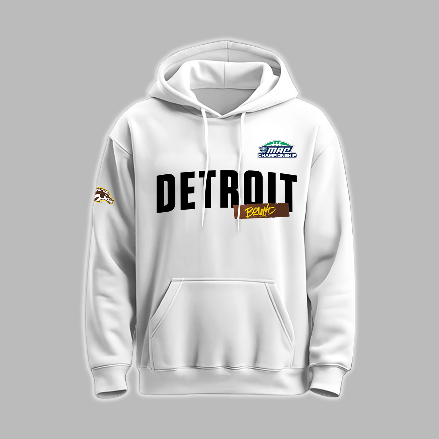 THE BRONCOS ARE DETROIT BOUND!