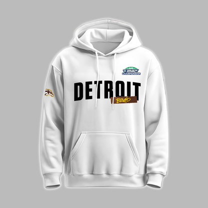 THE BRONCOS ARE DETROIT BOUND!