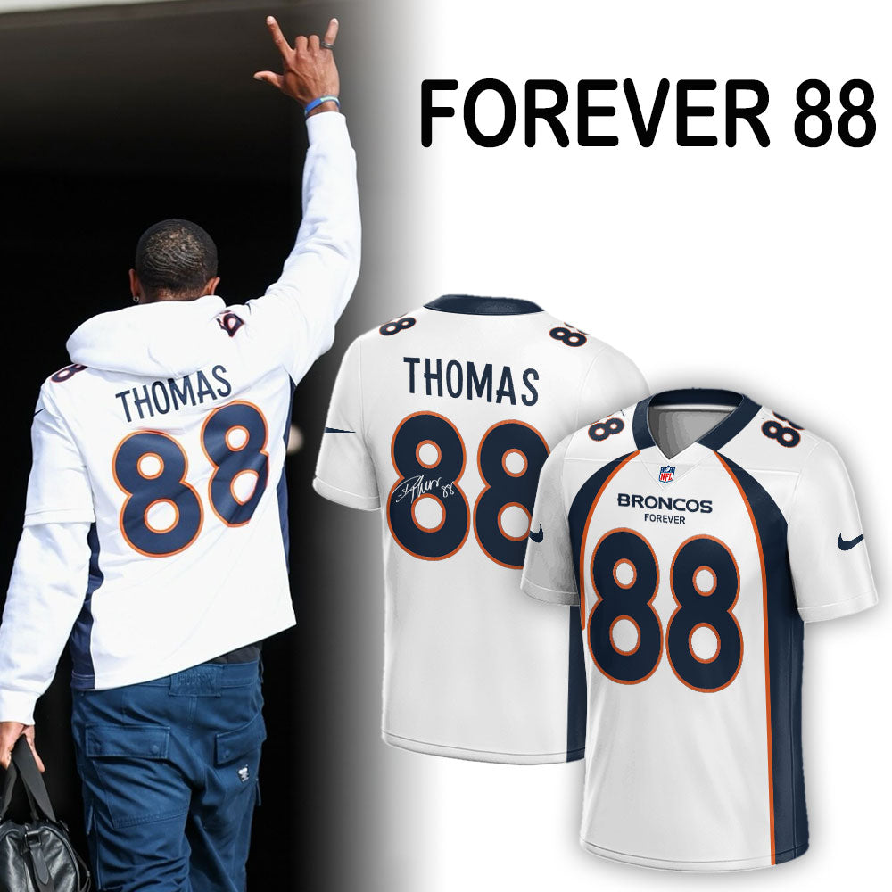 Denver Broncos - Forever Our 88 Jersey