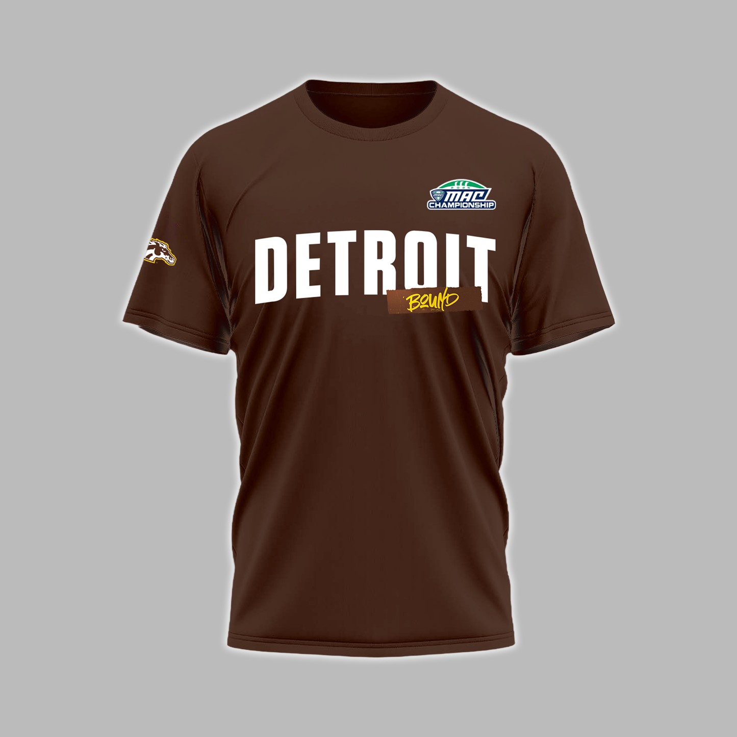 THE BRONCOS ARE DETROIT BOUND!