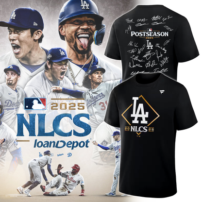 LAD x NLCS 2025 T-Shirt Limited Edition