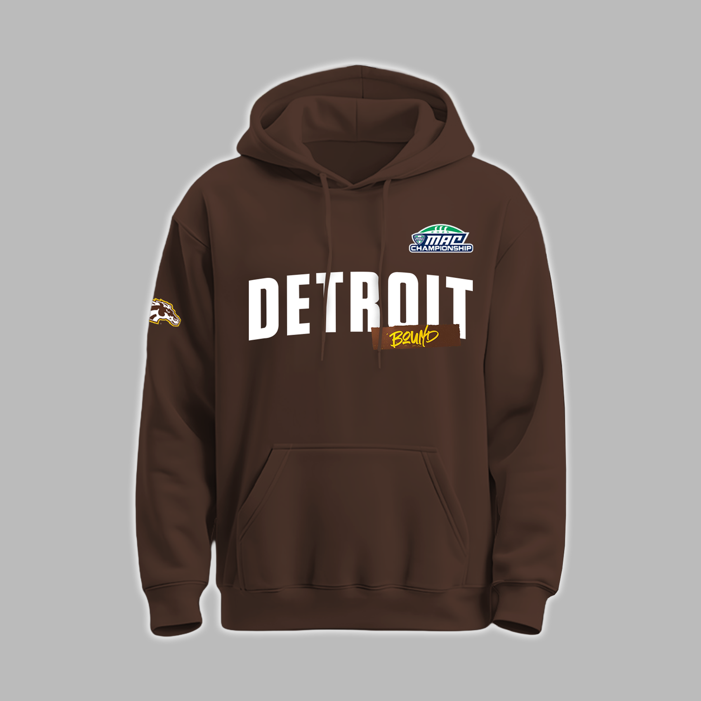 THE BRONCOS ARE DETROIT BOUND!