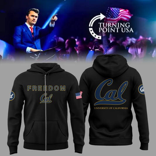 CAL x Turning Point USA ZipHoodie