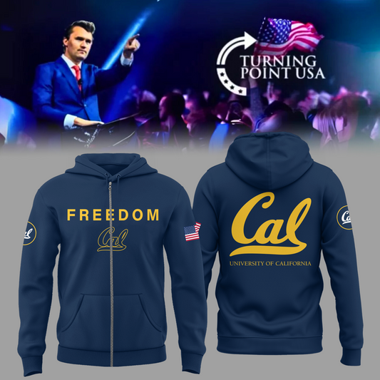 CAL x Turning Point USA ZipHoodie
