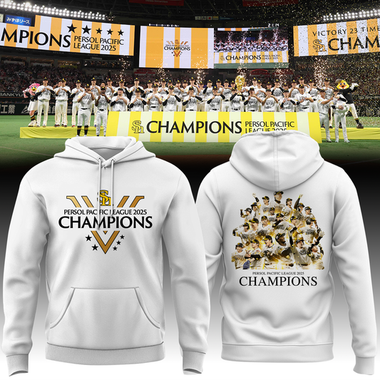 Fukuoka SoftBank Hawks - PERSOL PACIFIC LEAGUE 2025 CHAMPIONS