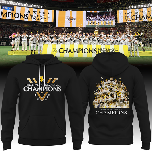 Fukuoka SoftBank Hawks - PERSOL PACIFIC LEAGUE 2025 CHAMPIONS