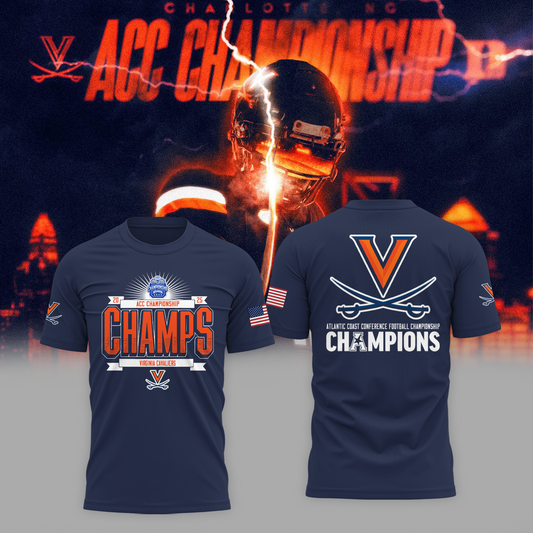 Virginia Cavaliers - We are champions 2025