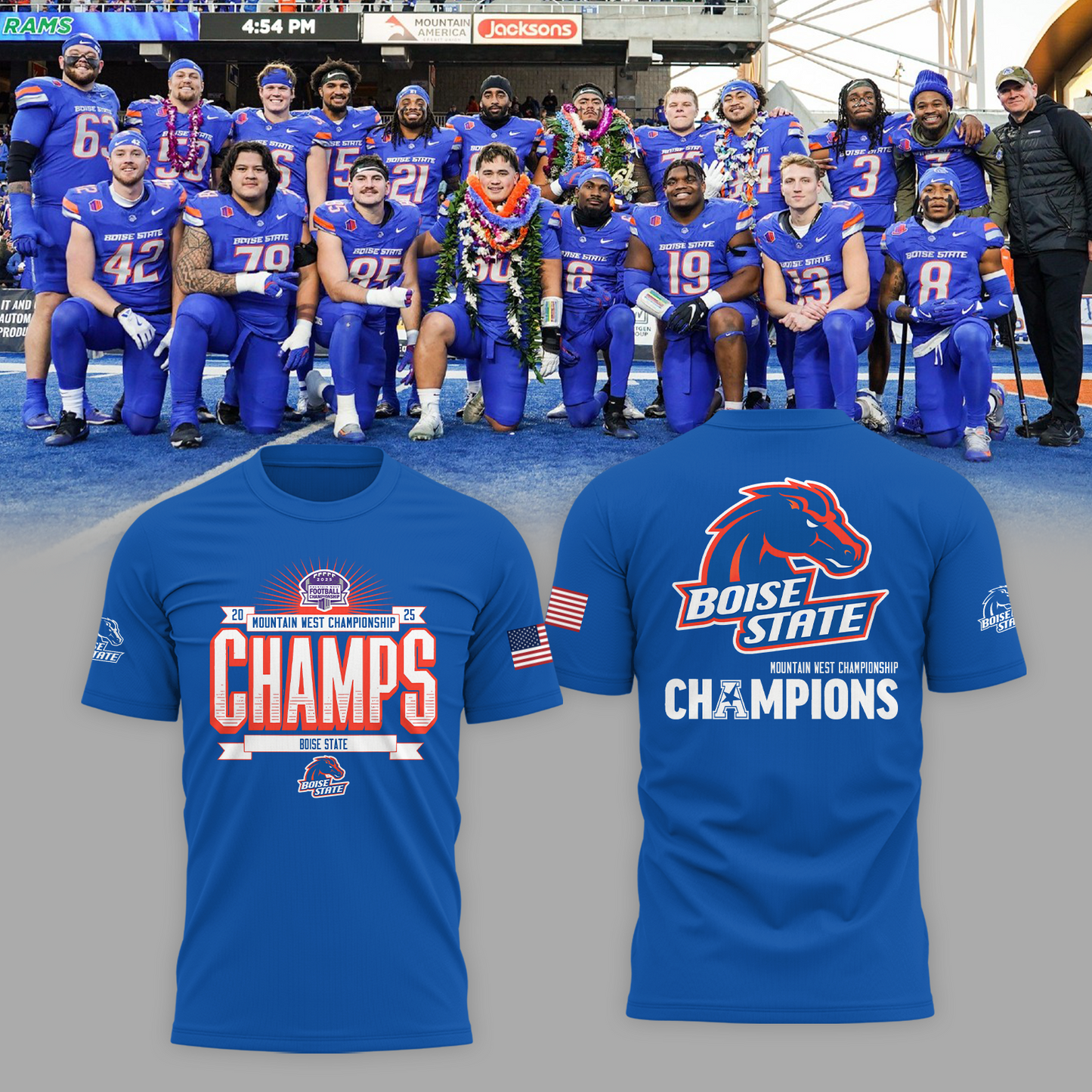 Boise State - We are champions 2025