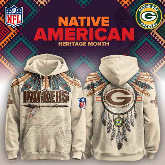GB-Native American Heritage Month Limited Editions Hoodie