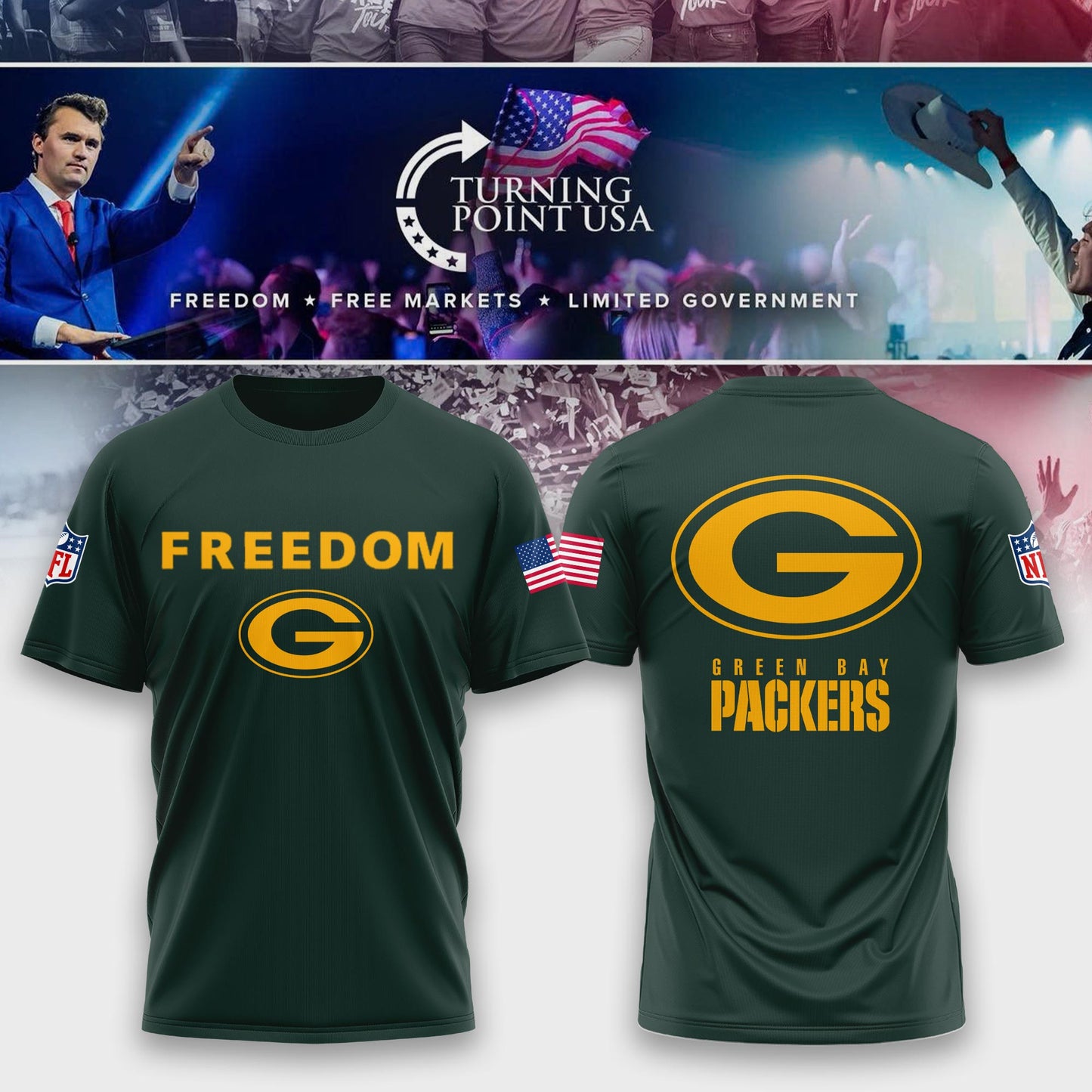 .      GB Freedom Legacy Tshirt
