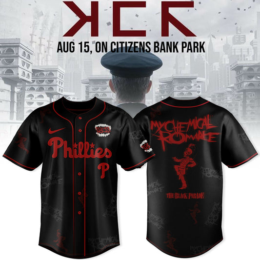 Philadelphia Phillies x Long Live The Black Parade – My Chemical Romance