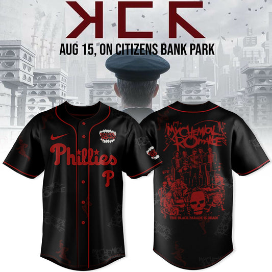 Philadelphia Phillies x Long Live The Black Parade – My Chemical Romance