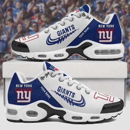 Customize Your Name with New York Giants Ver 28 Sport Shoes NF