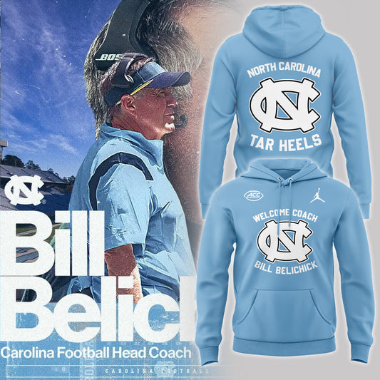 Special New Coach Bill Belichick Hoodie