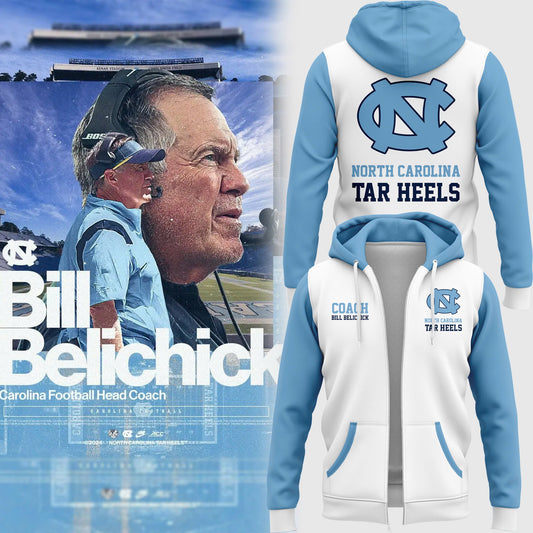 Special New Coach Bill Belichick Zip Hoodie