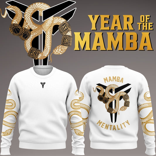Limited Kobe Bryant’s legendary Mamba Mentality Sweatshirt