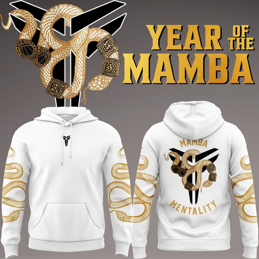 Limited Kobe Bryant’s legendary Mamba Mentality Hoodie