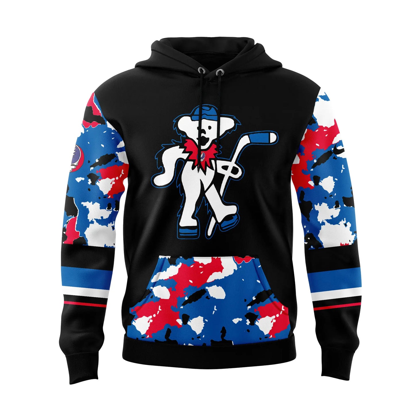 Limited Edition Grateful Dead Night Hoodie Set