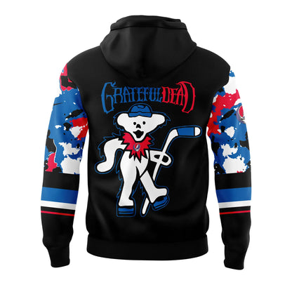 Limited Edition Grateful Dead Night Hoodie Set