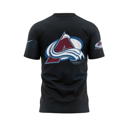 Limited Edition Colorado Avalanche Grateful Dead Night Tshirt