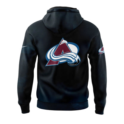 Limited Edition Colorado Avalanche Grateful Dead Night Hoodie
