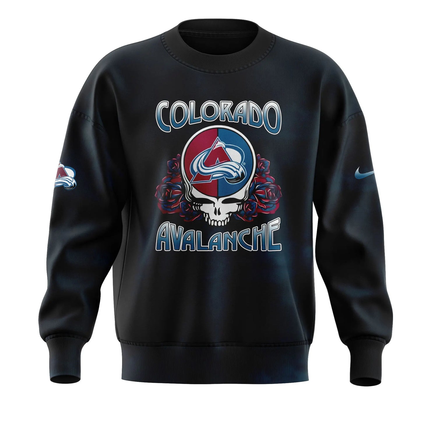 Limited Edition Colorado Avalanche Grateful Dead Night Sweatshirt