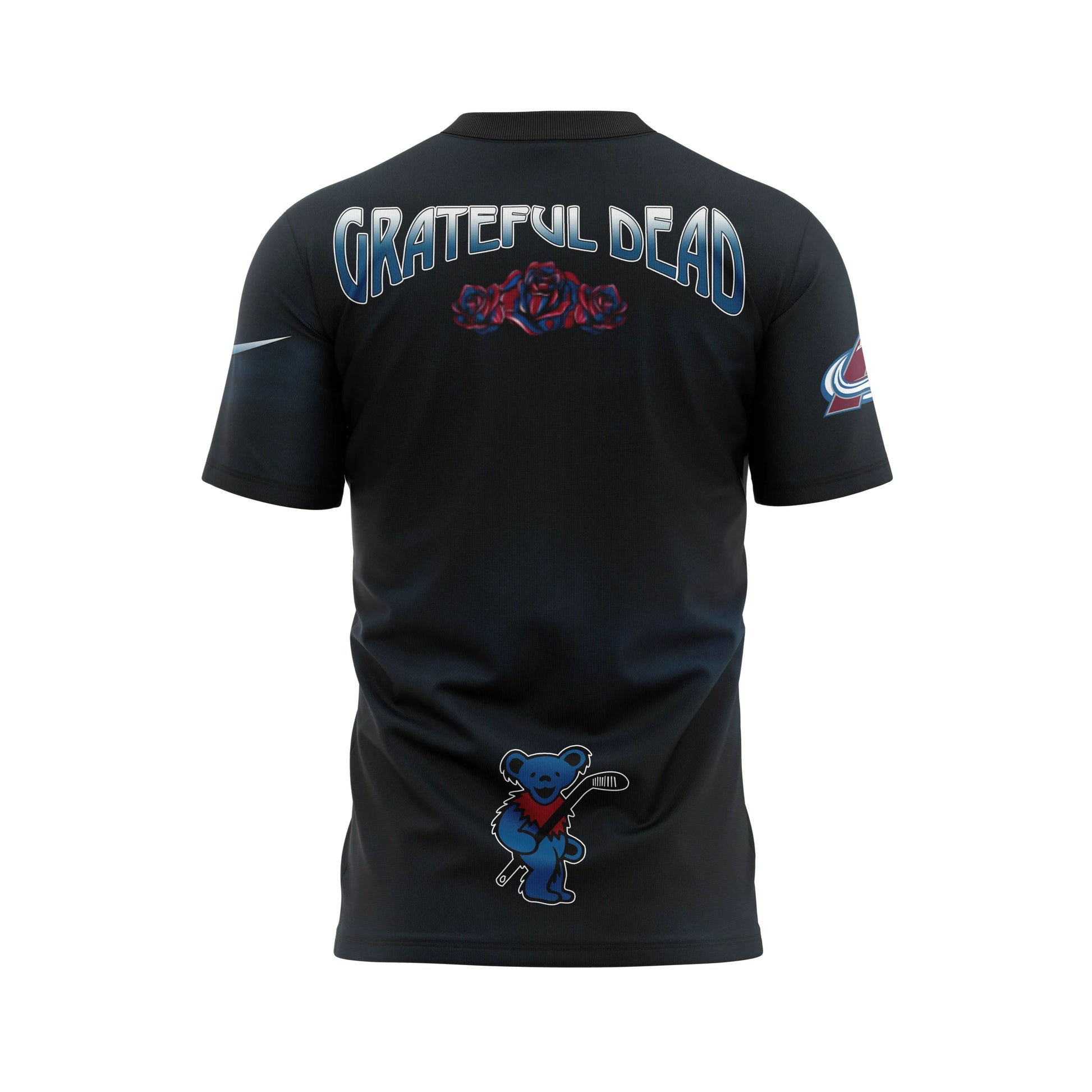 Limited Edition Colorado Avalanche Grateful Dead Night Tshirt